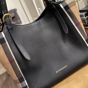 Burberry house check durby Canterbury tote bag